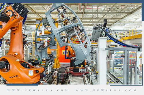 螺旋推進(jìn)車(chē) 上汽大眾新能源汽車(chē)工廠(chǎng)的MEB純電動(dòng)車(chē)誕生地