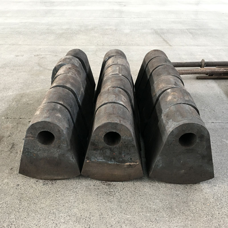 pc錘式破碎機 耐磨錘頭 高錳鋼齒錘頭 環錘破碎機錘頭