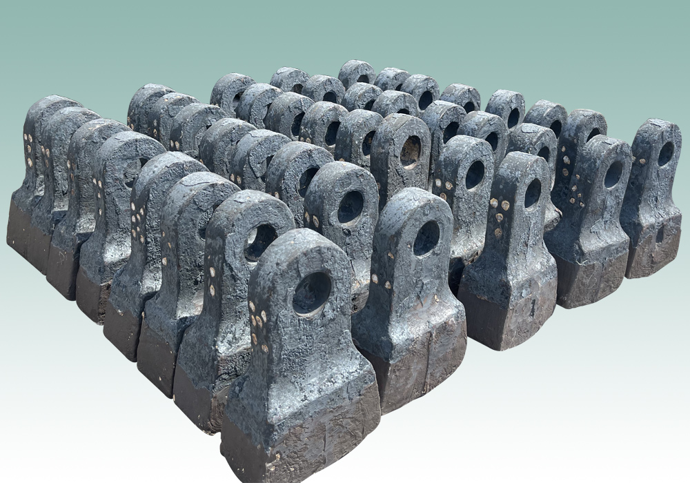 雙金屬錘頭廠家,陶瓷復(fù)合錘頭廠家,耐磨合金錘頭,破碎機(jī)錘頭-臨沂天闊